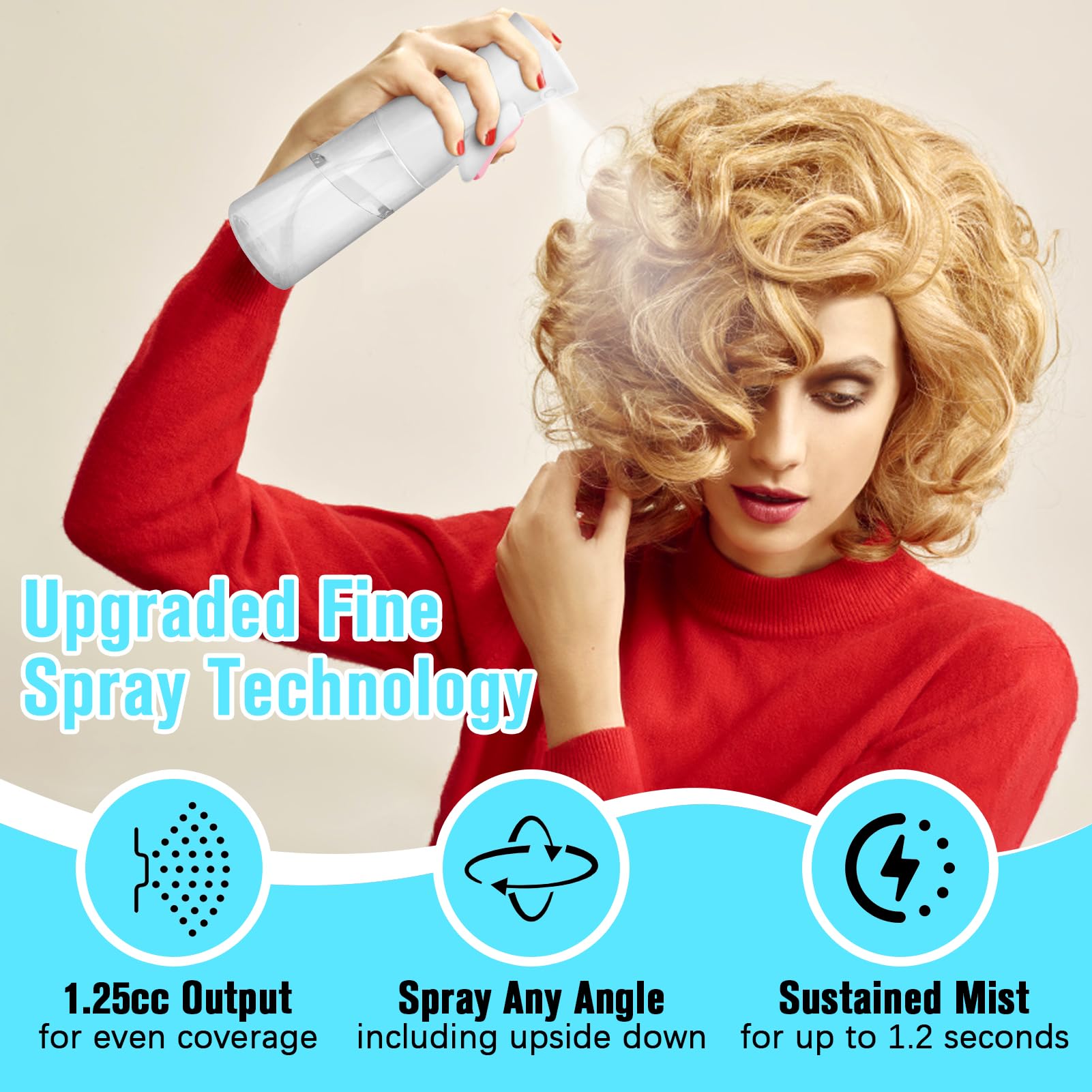Fun Gift spray bottle gift idea for friends and family