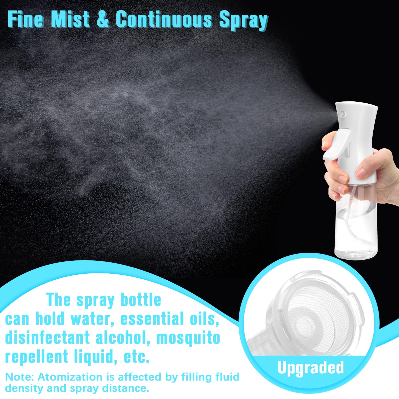 Fun Gift spray bottle versatile use for cleaning, plants, hair, and more