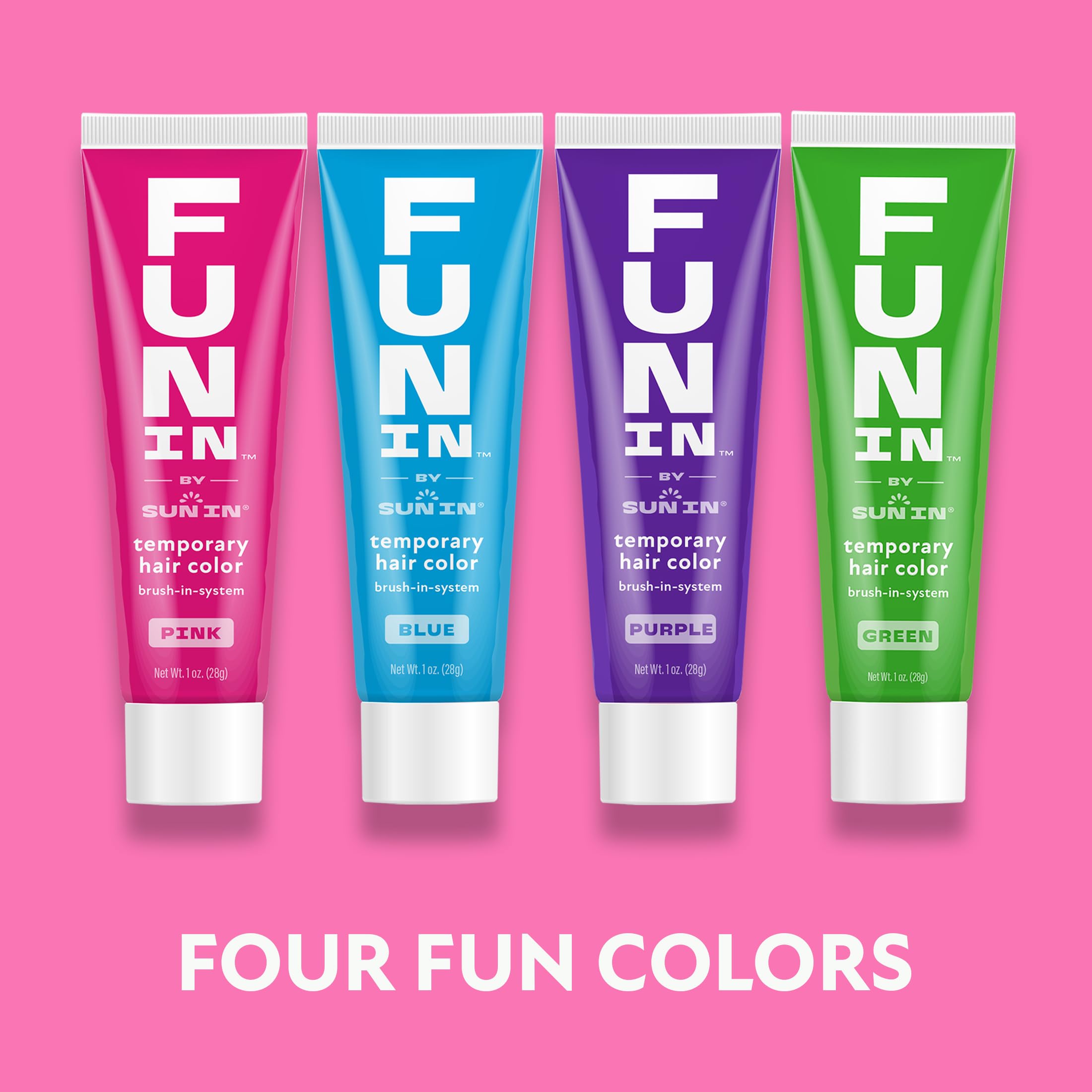 Fun In by Sun In color collection box for creative expression.