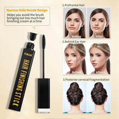 FUNAN Hair Mascara hydrating ingredients coconut and jojoba oils on hair