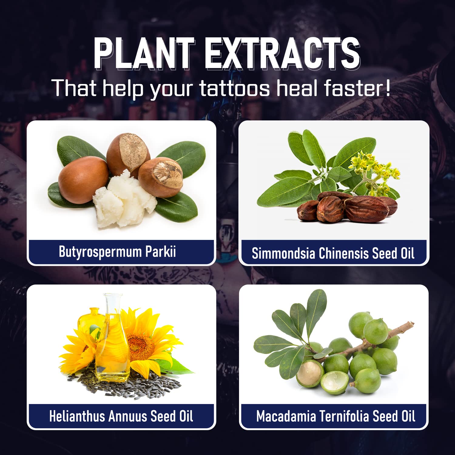 FUNAN Tattoo Butter cuida la piel tatuada en cualquier área