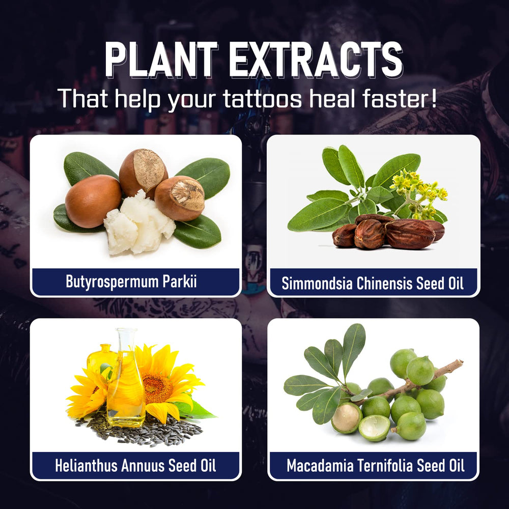 FUNAN Tattoo Butter cuida la piel tatuada en cualquier área