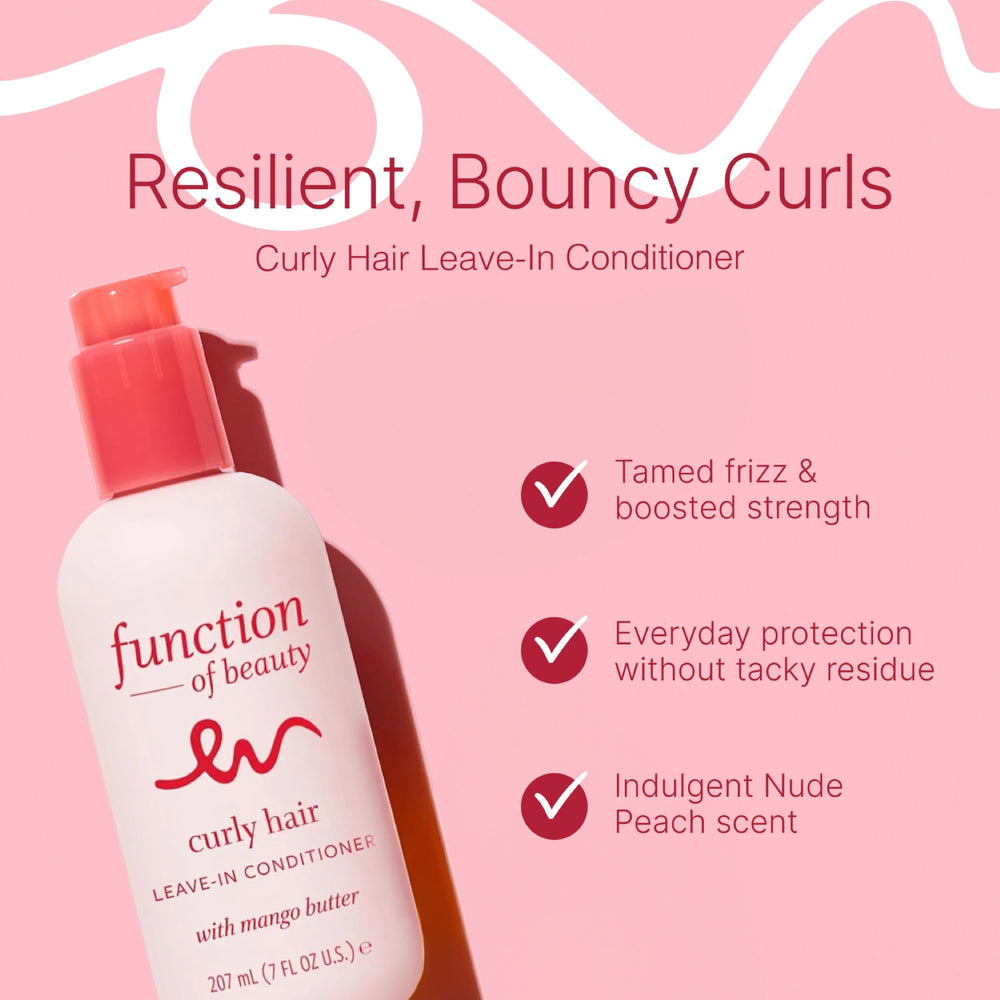 Function of Beauty aplicación en cabello húmedo, distribución uniforme del producto
