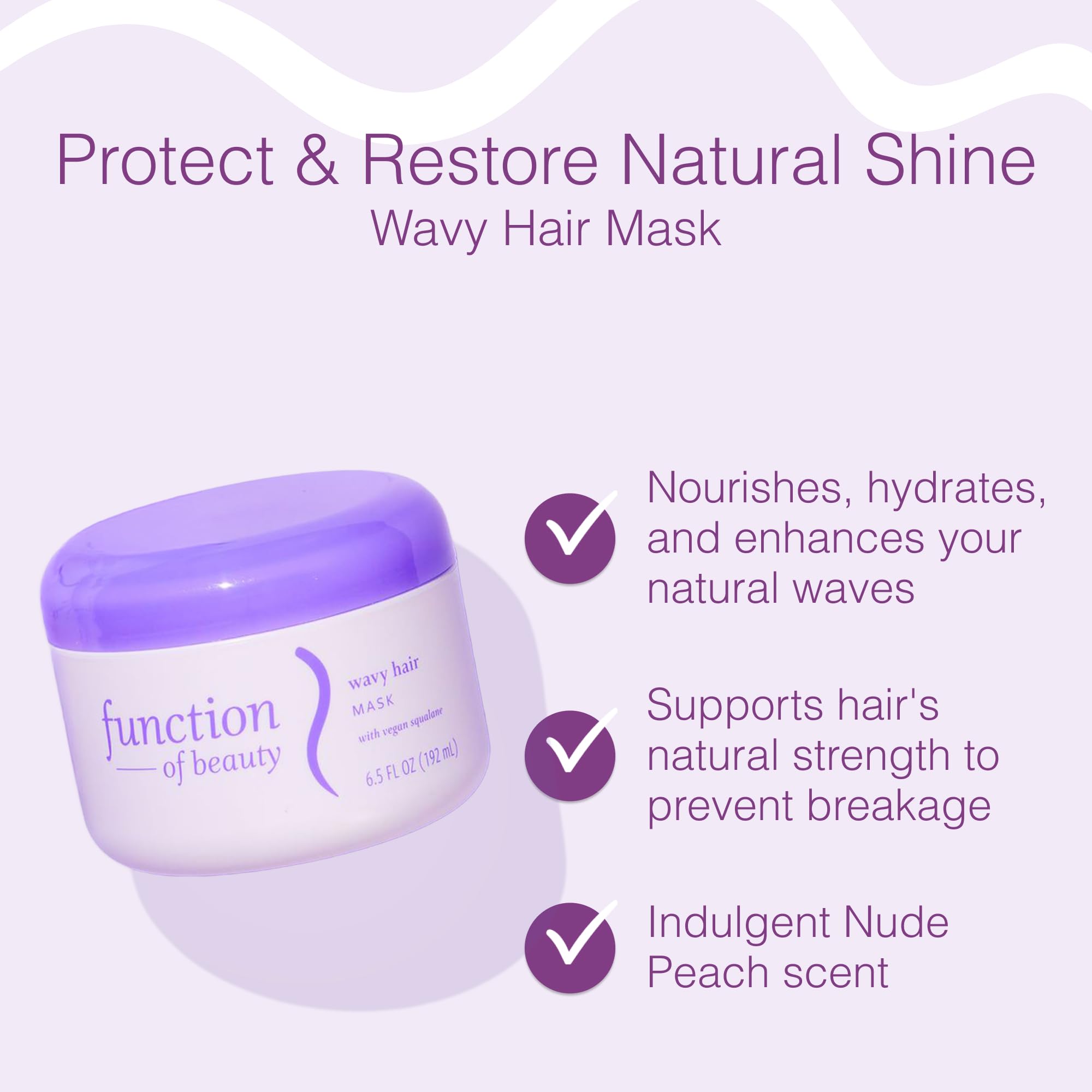 Function of Beauty aplicación en mechones para nutrir ondas.