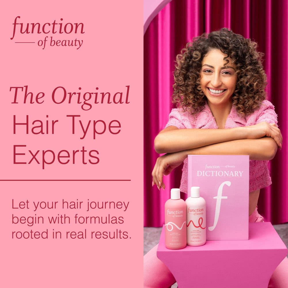 Function of Beauty cabello suave y brillante tras uso