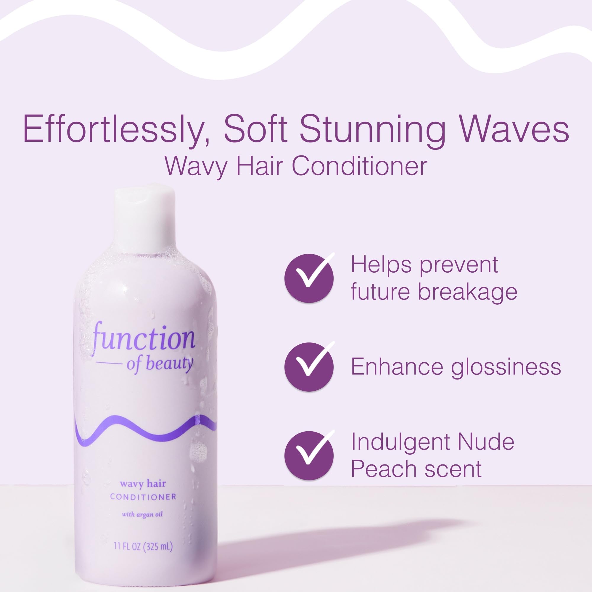 Function of Beauty: acondicionador de textura ligera para cabello sin peso.