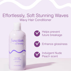 Function of Beauty: acondicionador de textura ligera para cabello sin peso.