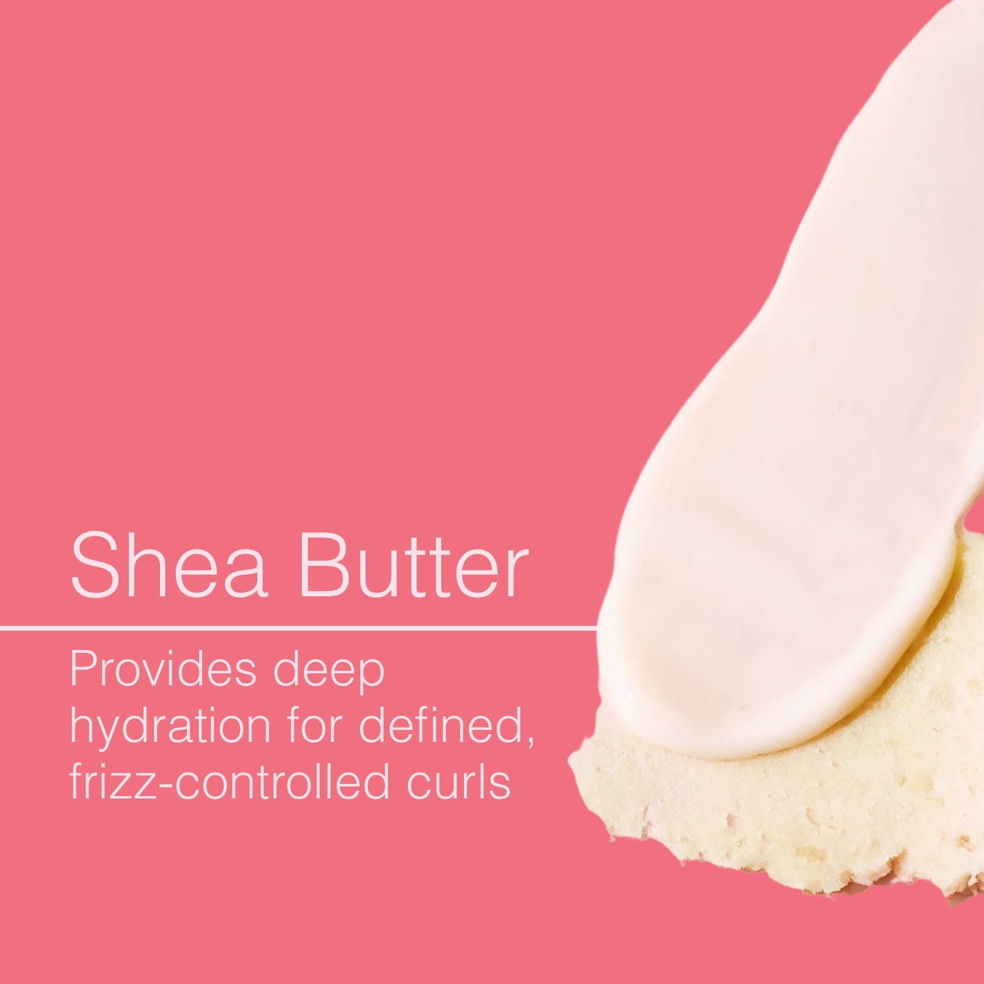 Function of Beauty Curly Hair Conditioner XL, fragancia Nude Peach, aroma relajante en la ducha.