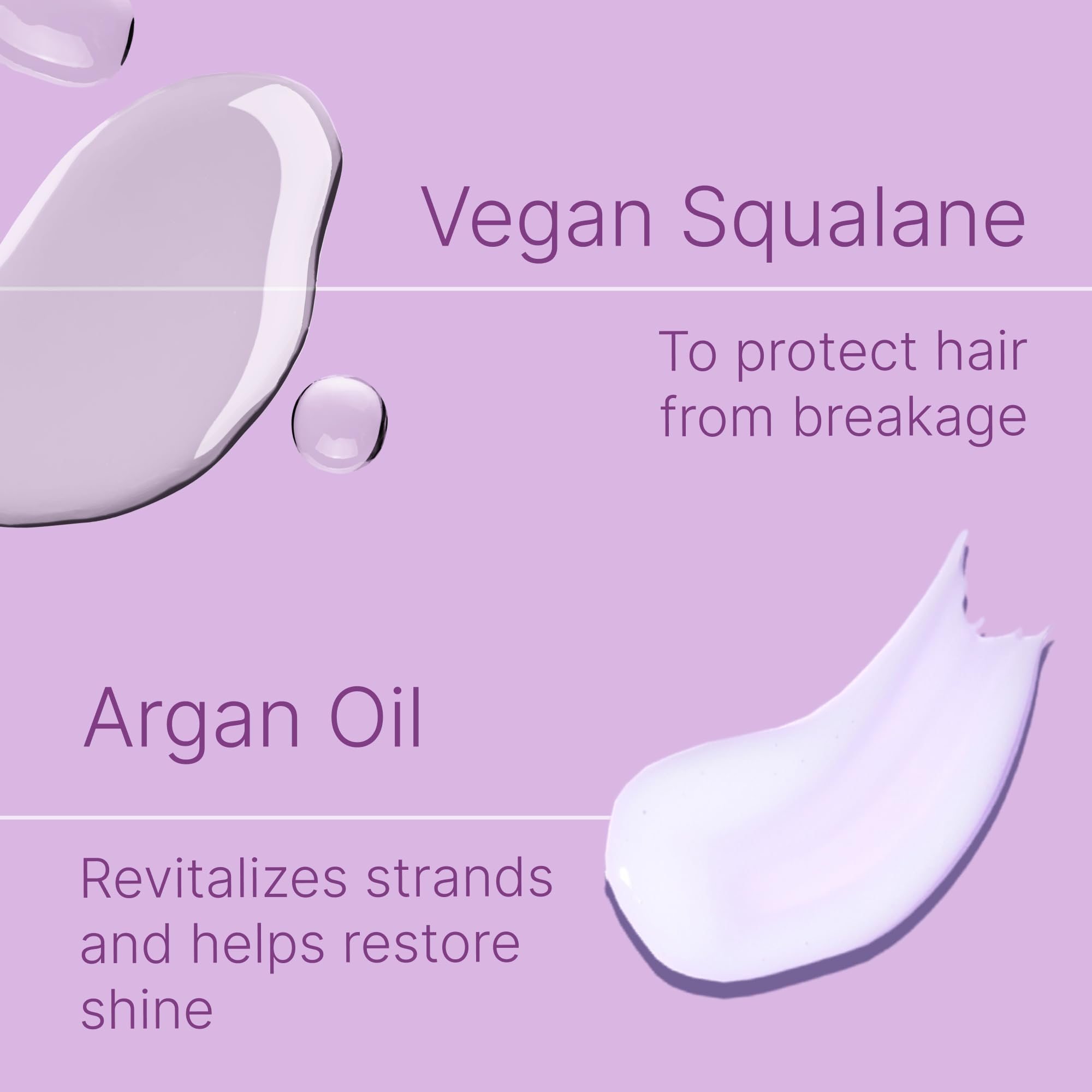 Function of Beauty con squalano vegano para proteger las ondas.