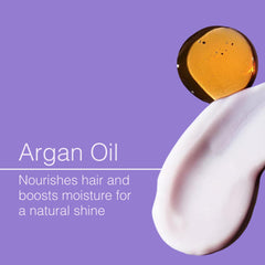 Function of Beauty Acondicionador con aceite de argán, realza brillo y nutrición
