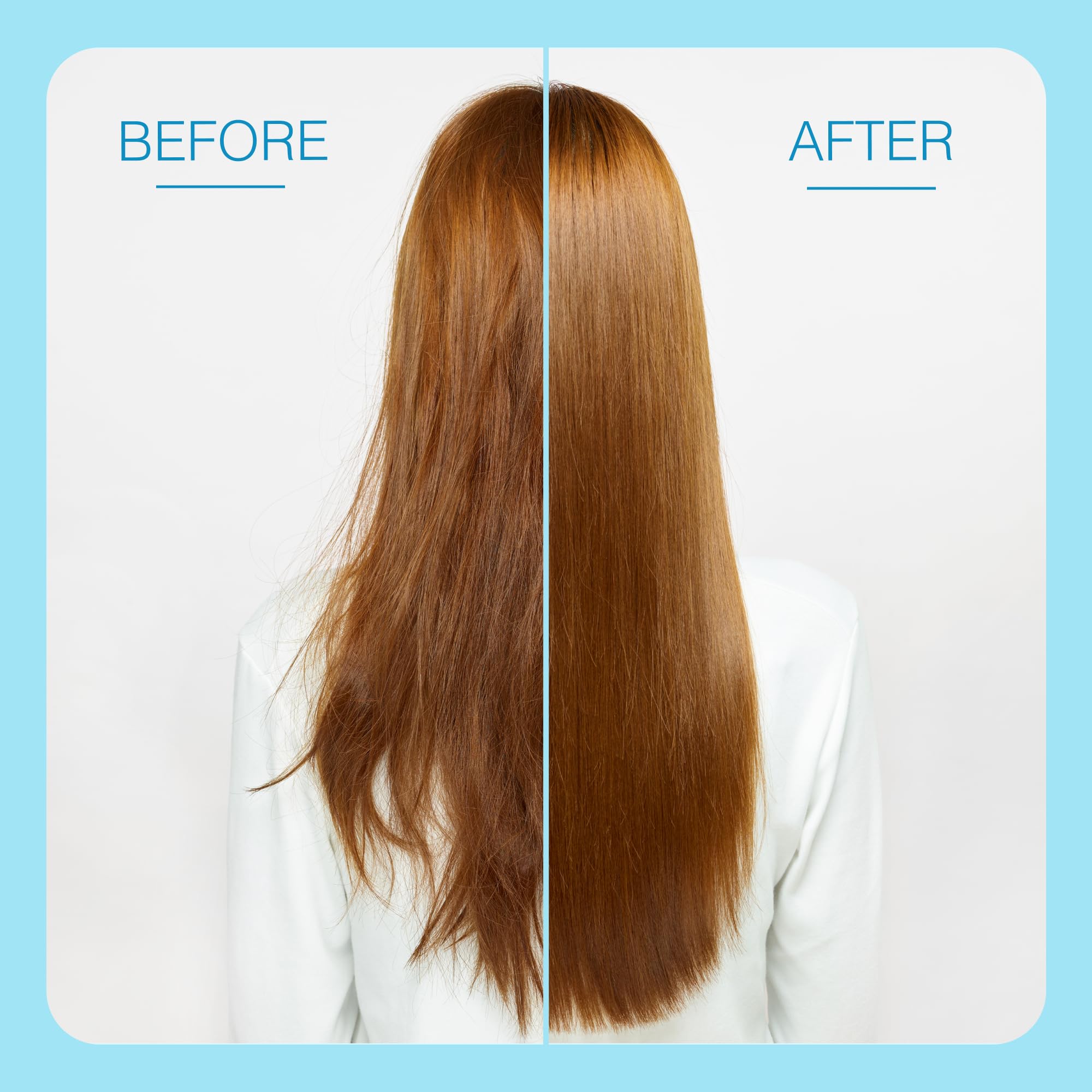 Function of Beauty Straight Hair shampoo lather close-up highlighting gentle cleansing.