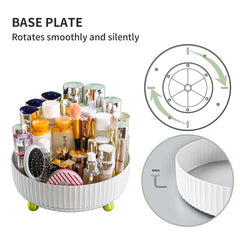 Funest bathroom beauty organizer reduces clutter on the dressing table