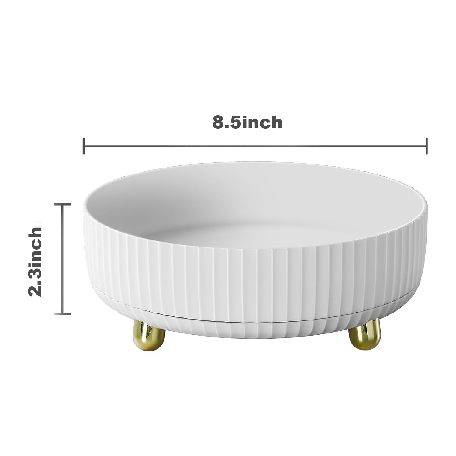 Funest kitchen counter tray tidies spices and small bottles