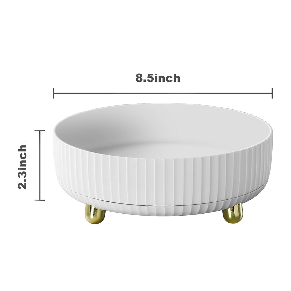 Funest kitchen counter tray tidies spices and small bottles