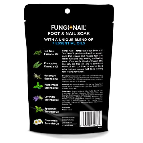 Fungi-Nail: aceites esenciales visibles para un momento de calma y relajación.