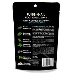 Fungi-Nail: aceites esenciales visibles para un momento de calma y relajación.