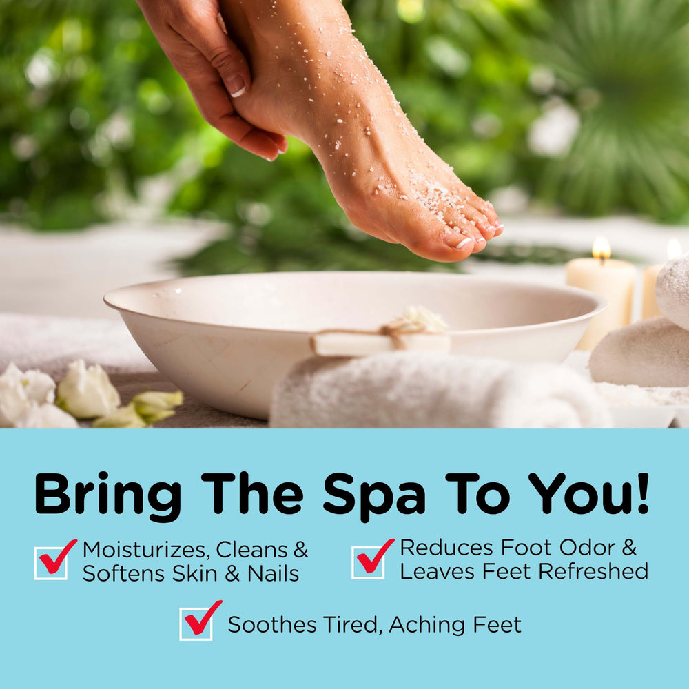 Fungi-Nail: experiencia de spa en casa para pies cansados.