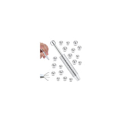 Kit FUNRUN JEWELRY: piezas de piercing para cambios fáciles.