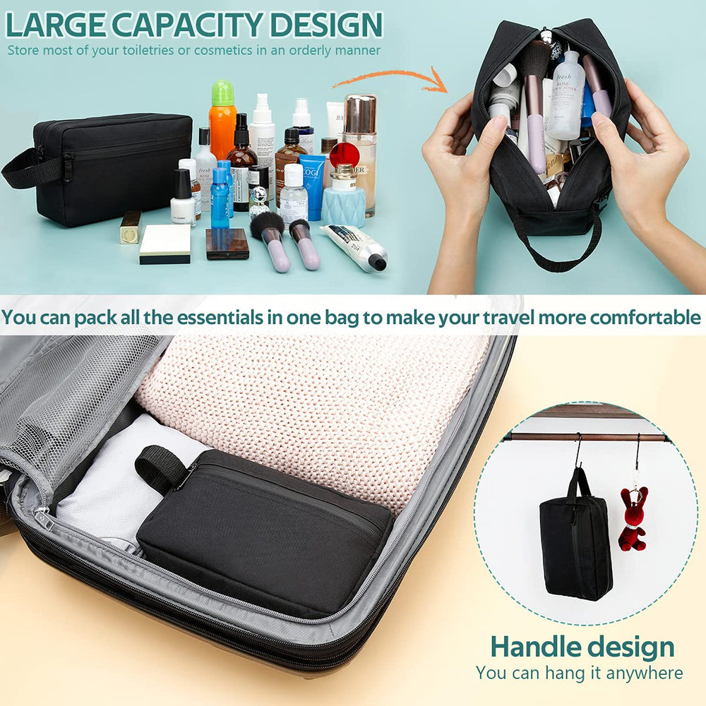 Funseed bag interior shows zip pockets for organized items.