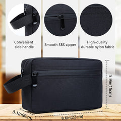 Funseed travel bag packed with essentials for trips.