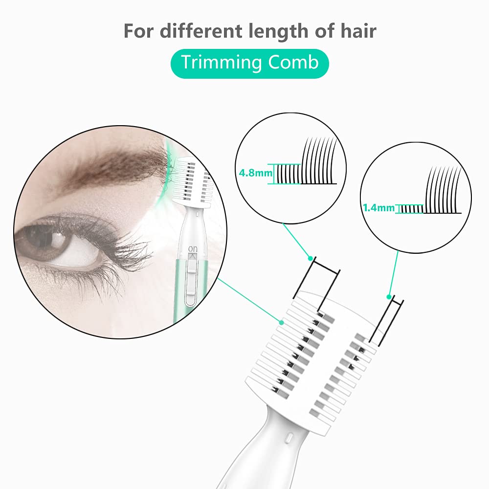 Funstant battery-operated cordless use for grooming anywhere.