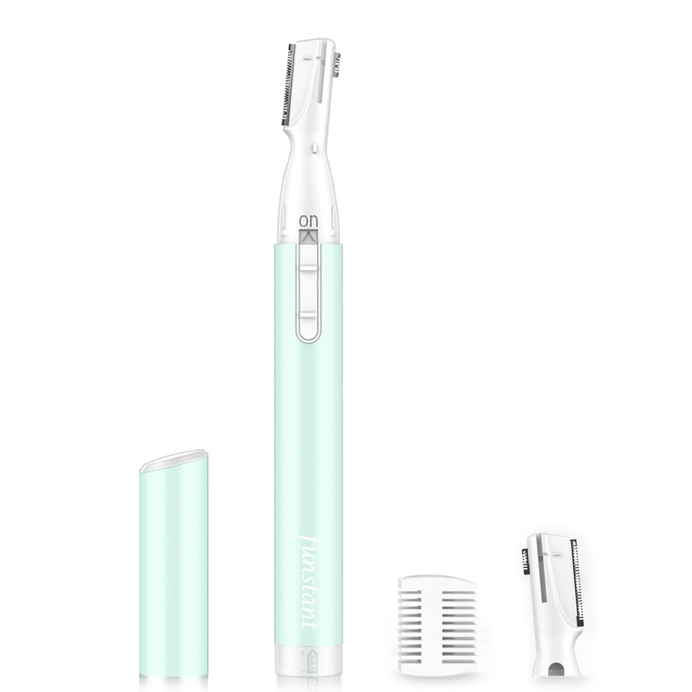 Funstant cleaning kit helps keep blades hygienic and sharp.