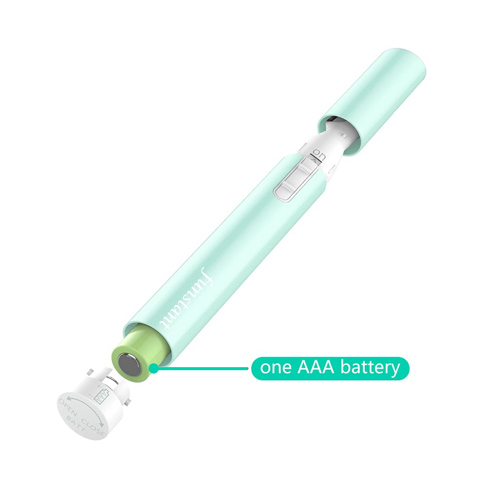 Funstant compact travel case keeps trimmer ready on the go.