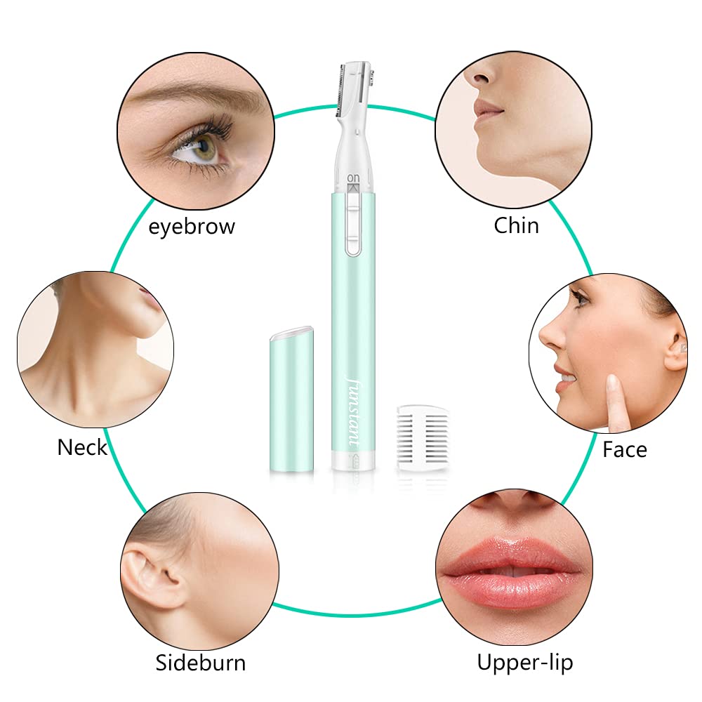 Funstant precision attachment 1.2mm for fine brow detailing.