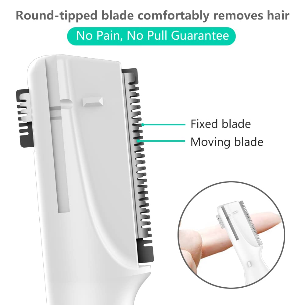 Funstant precision attachment 4.8mm for brow shaping.