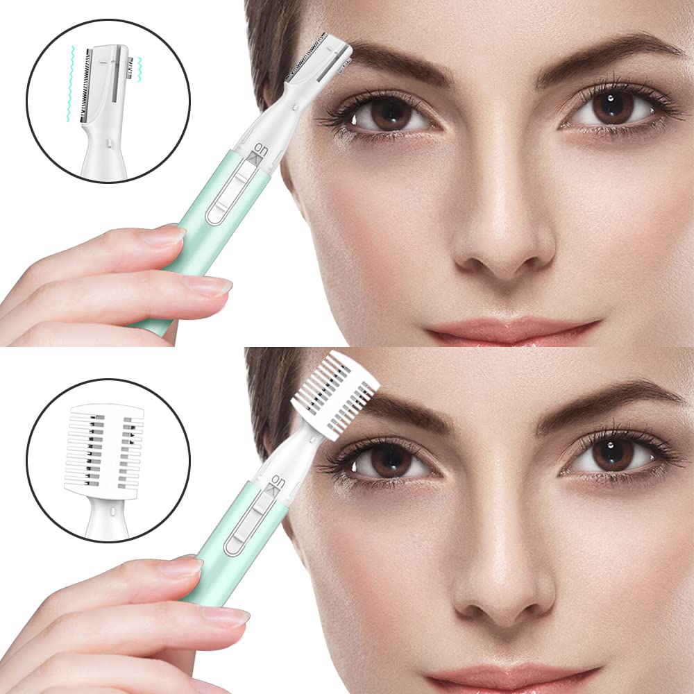 Funstant sleek wand design supports comfortable, accurate contouring.