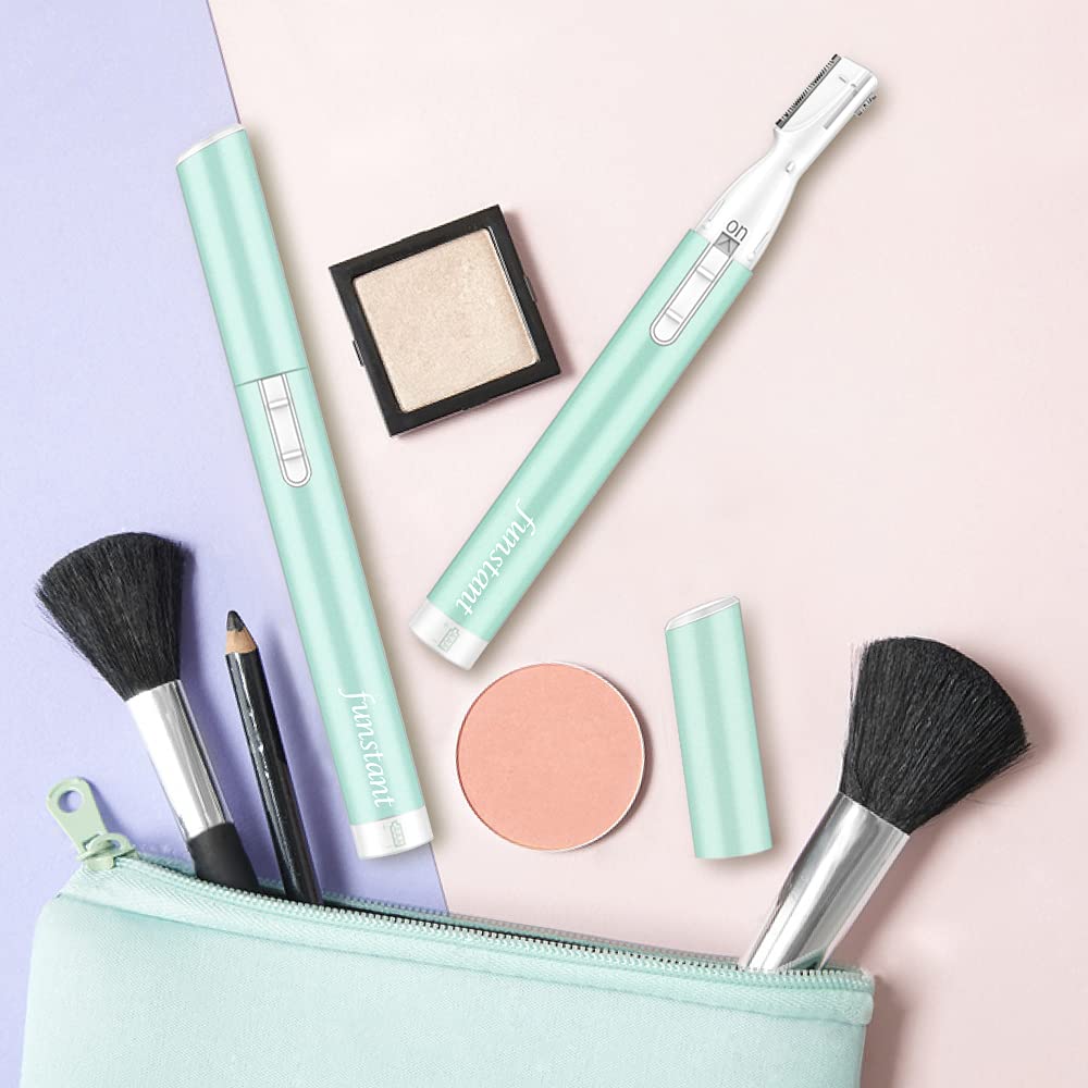 Funstant storage case protects and organizes your eyebrow trimmer.