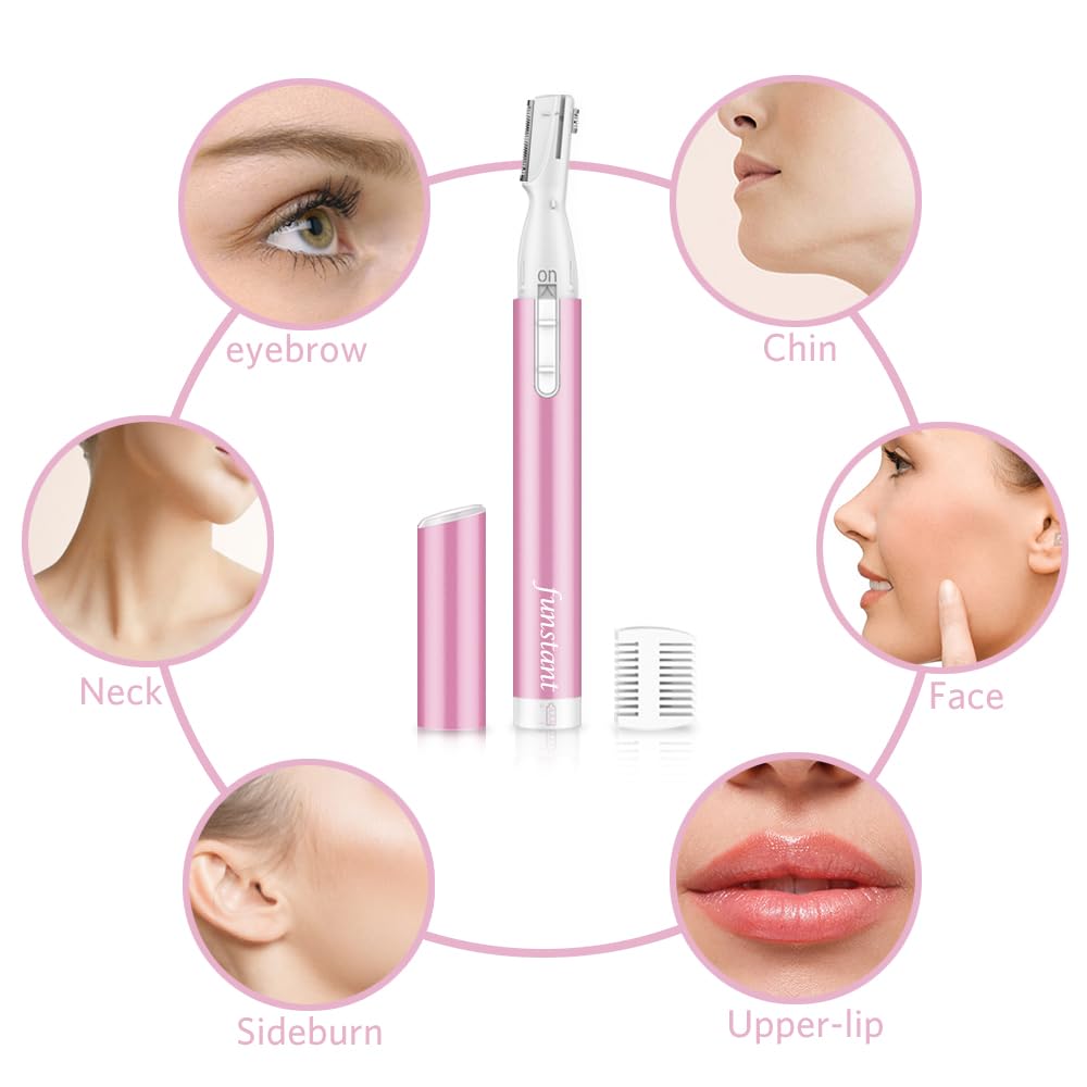 Funstant precision attachments 4.8mm and 1.2mm for brows