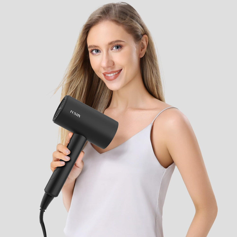 FUNTIN 1800W performance powering rapid blow-drying for thick hair