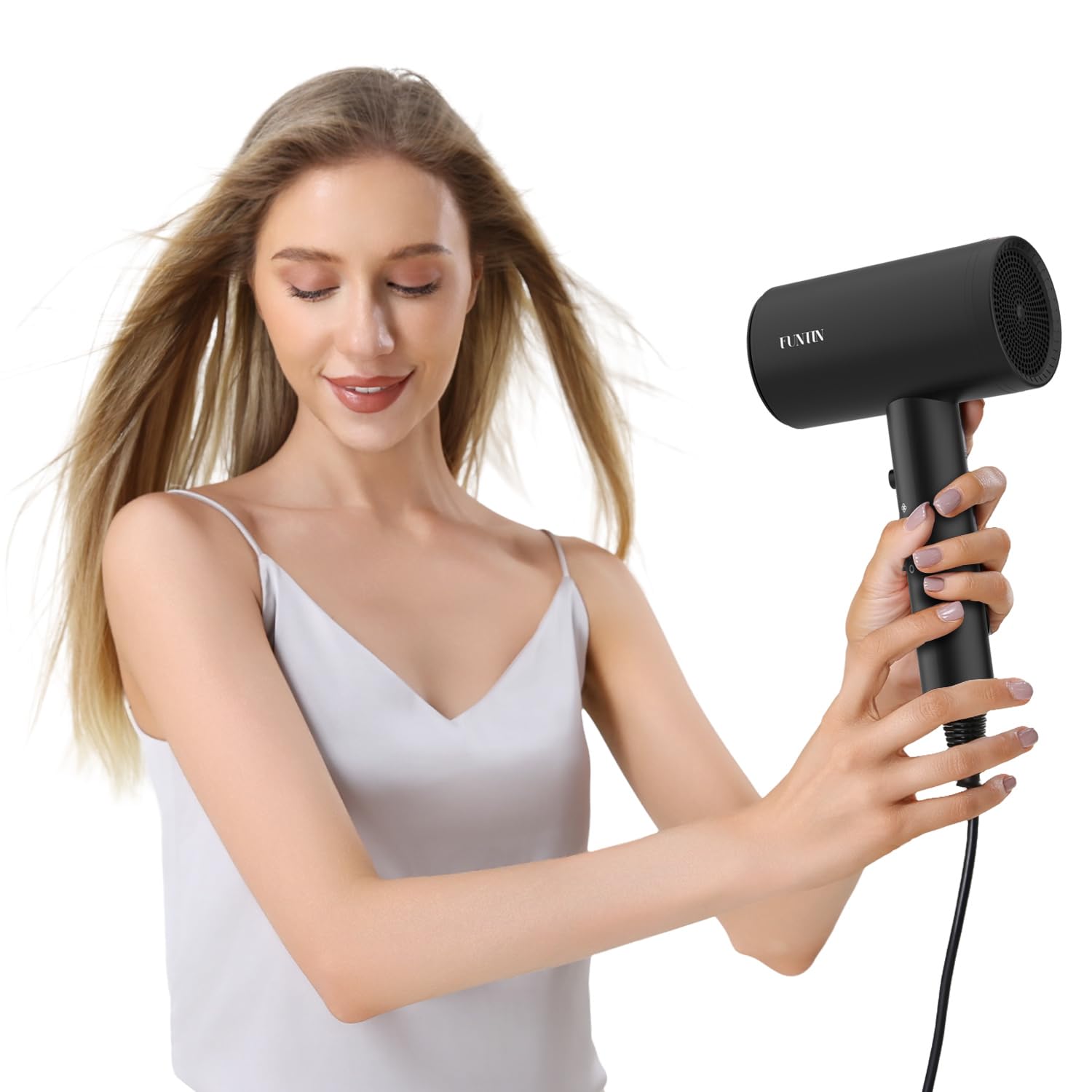 FUNTIN compact body design with integrated controls