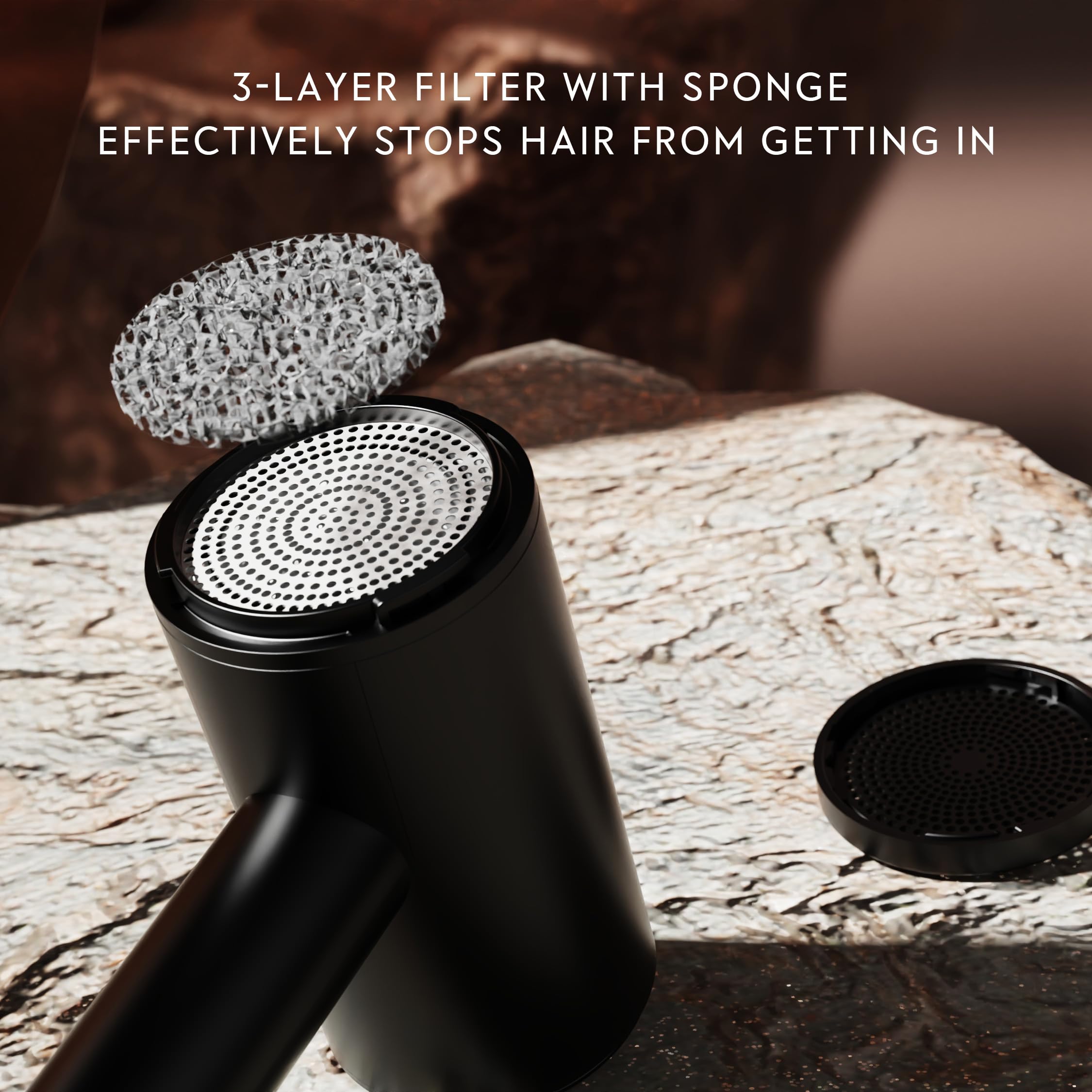FUNTIN ionic ceramic technology highlights fast drying with balanced heat