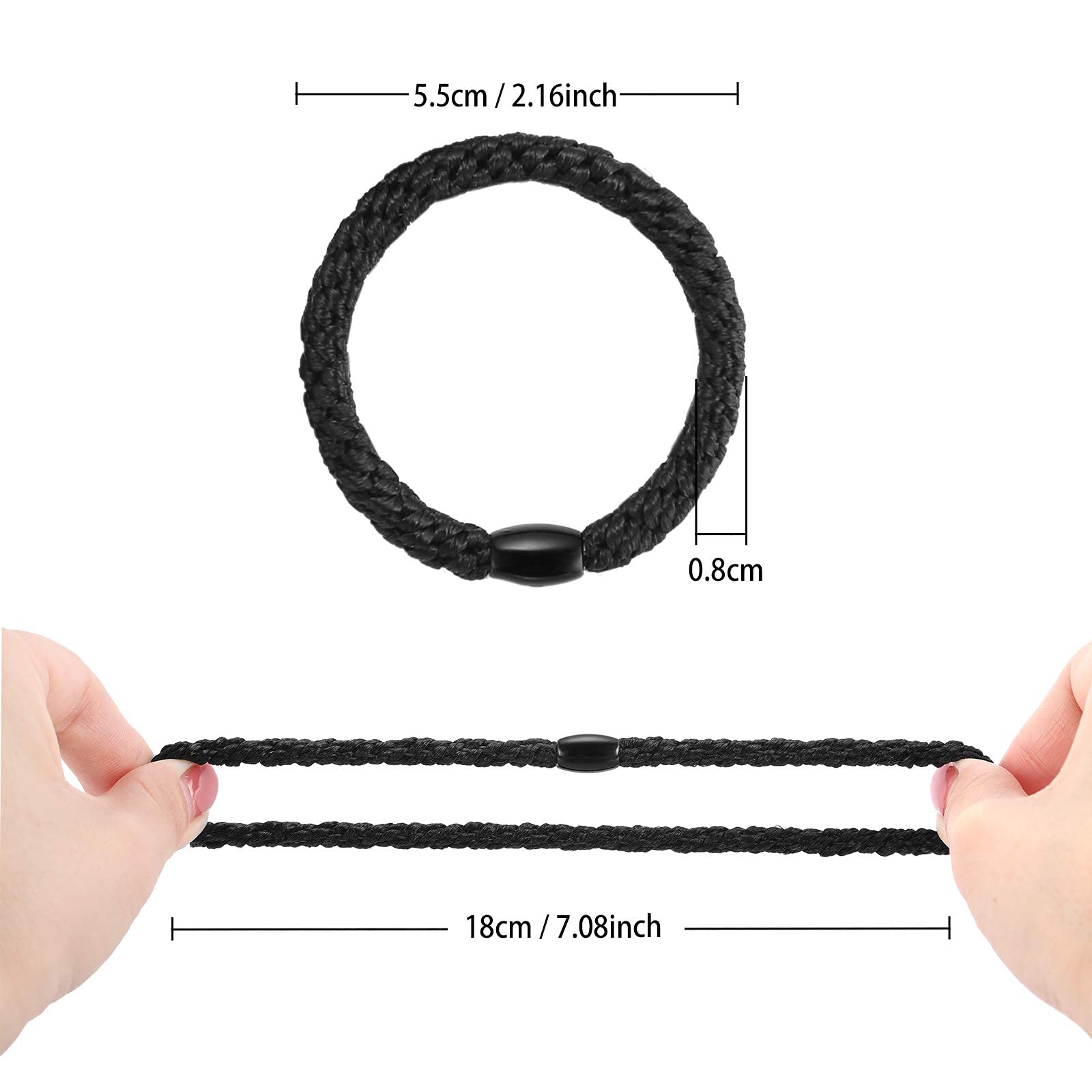 Gomas Funtopia para cabello grueso sujetan sin esfuerzo