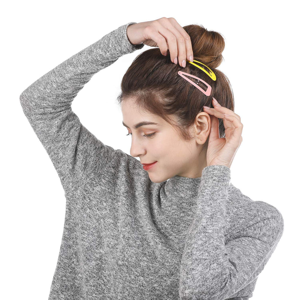 Clip de pelo Funtopia con acabado metálico para looks elegantes