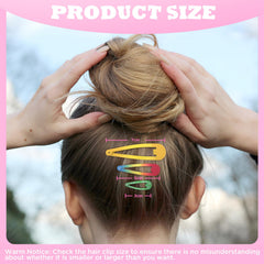Clip de pelo Funtopia en colores brillantes para combinaciones diarias