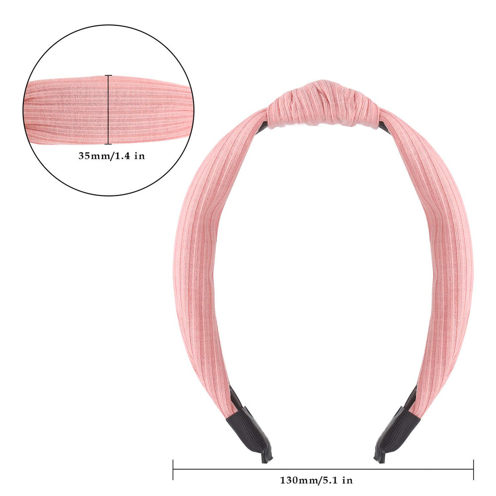 Funtopia diadema cabello nudo cruzado ideal para tratamientos faciales