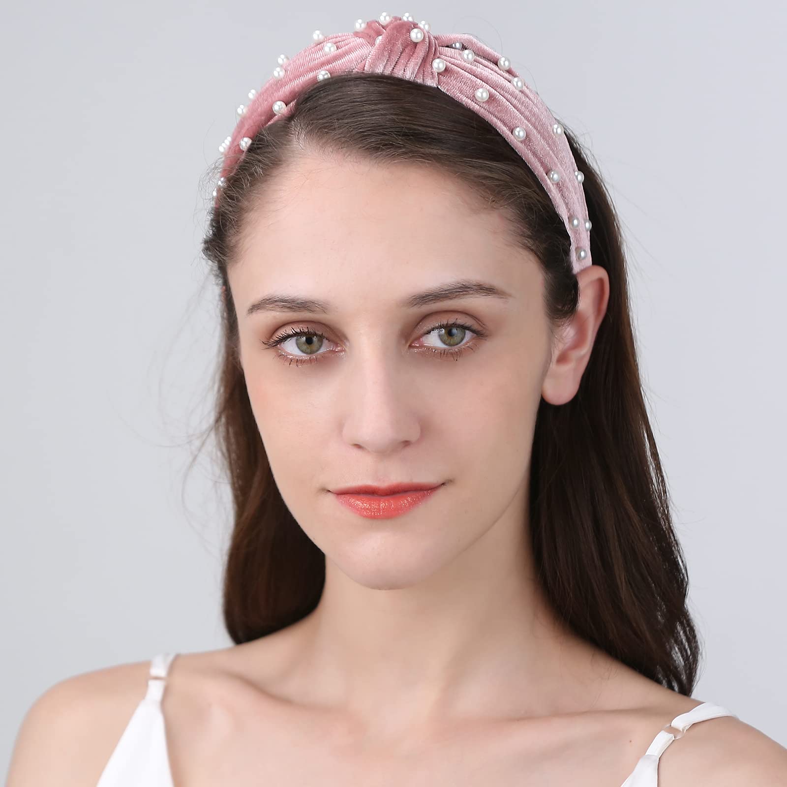 Diadema lisa negra de Funtopia, estilo sencillo y cómodo