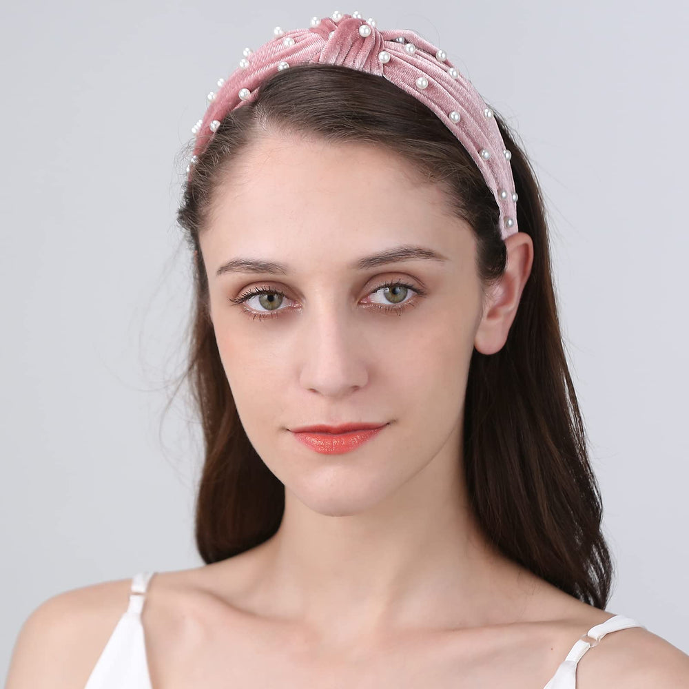 Diadema lisa negra de Funtopia, estilo sencillo y cómodo