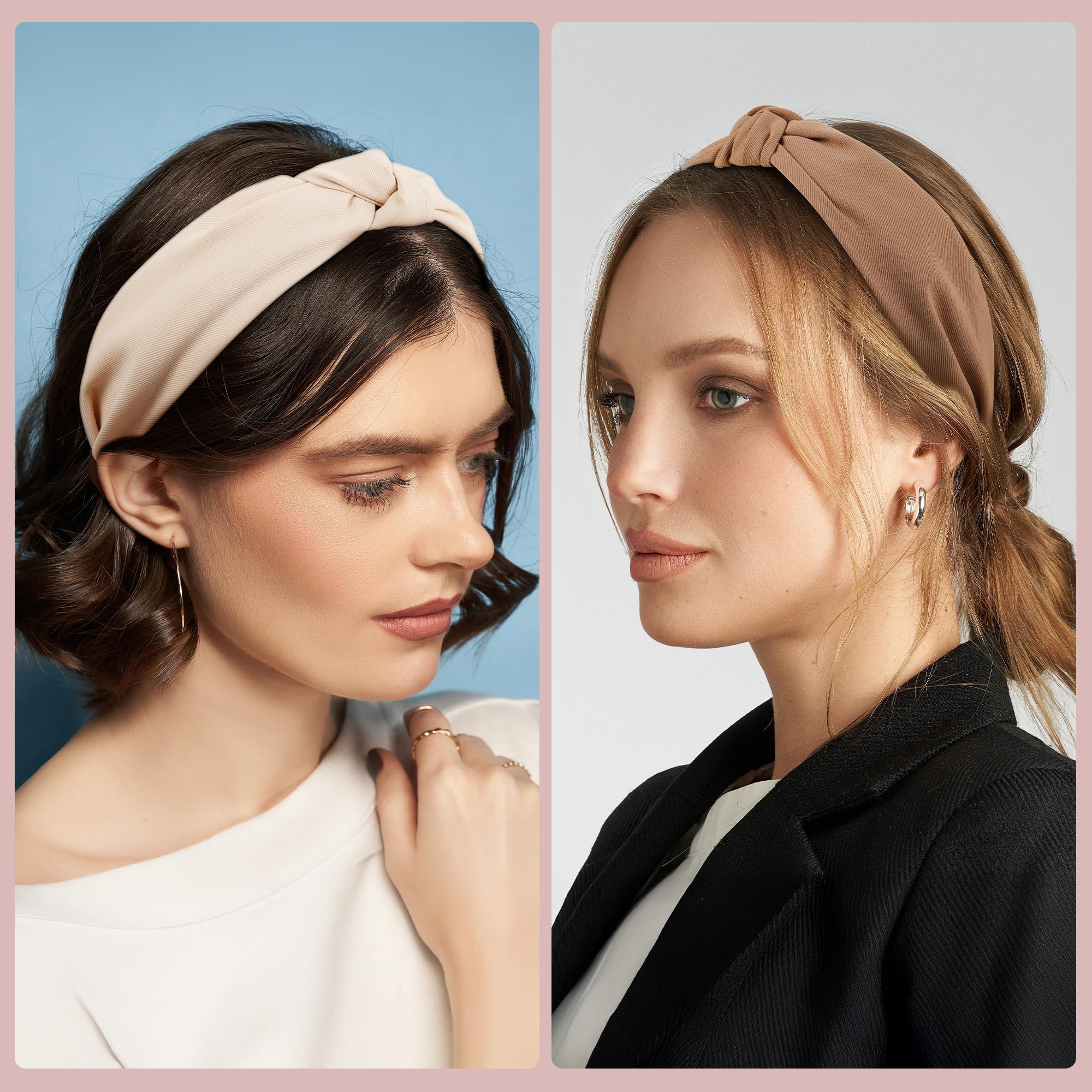 Funtopia diadema blanco, look limpio para eventos o diario