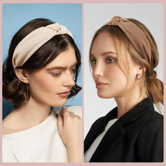 Funtopia diadema blanco, look limpio para eventos o diario