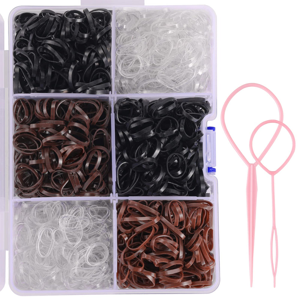 Gift-ready Funtopia mini hair ties set for birthdays.