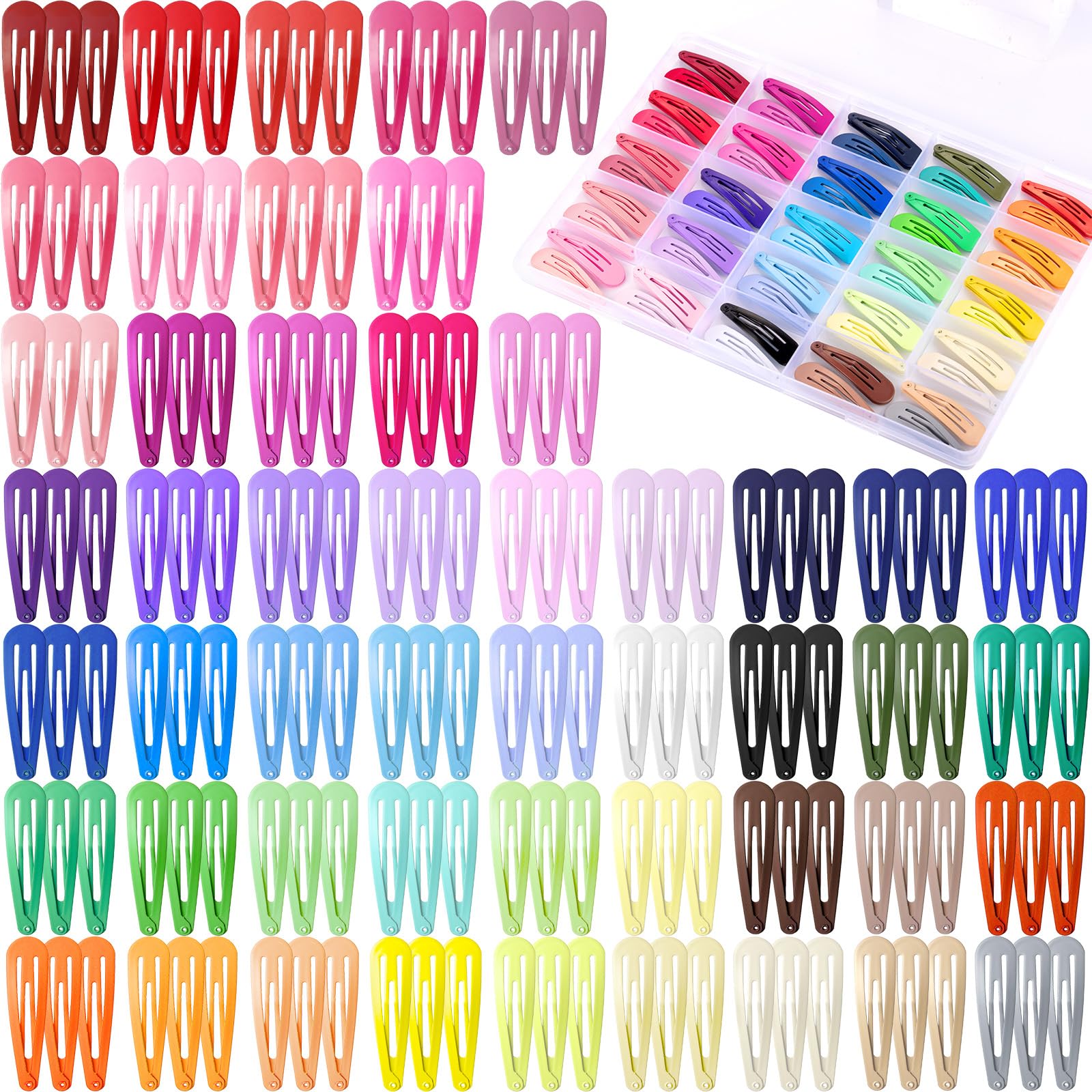 Funtopia gift-ready hair clip set for birthdays or holidays.
