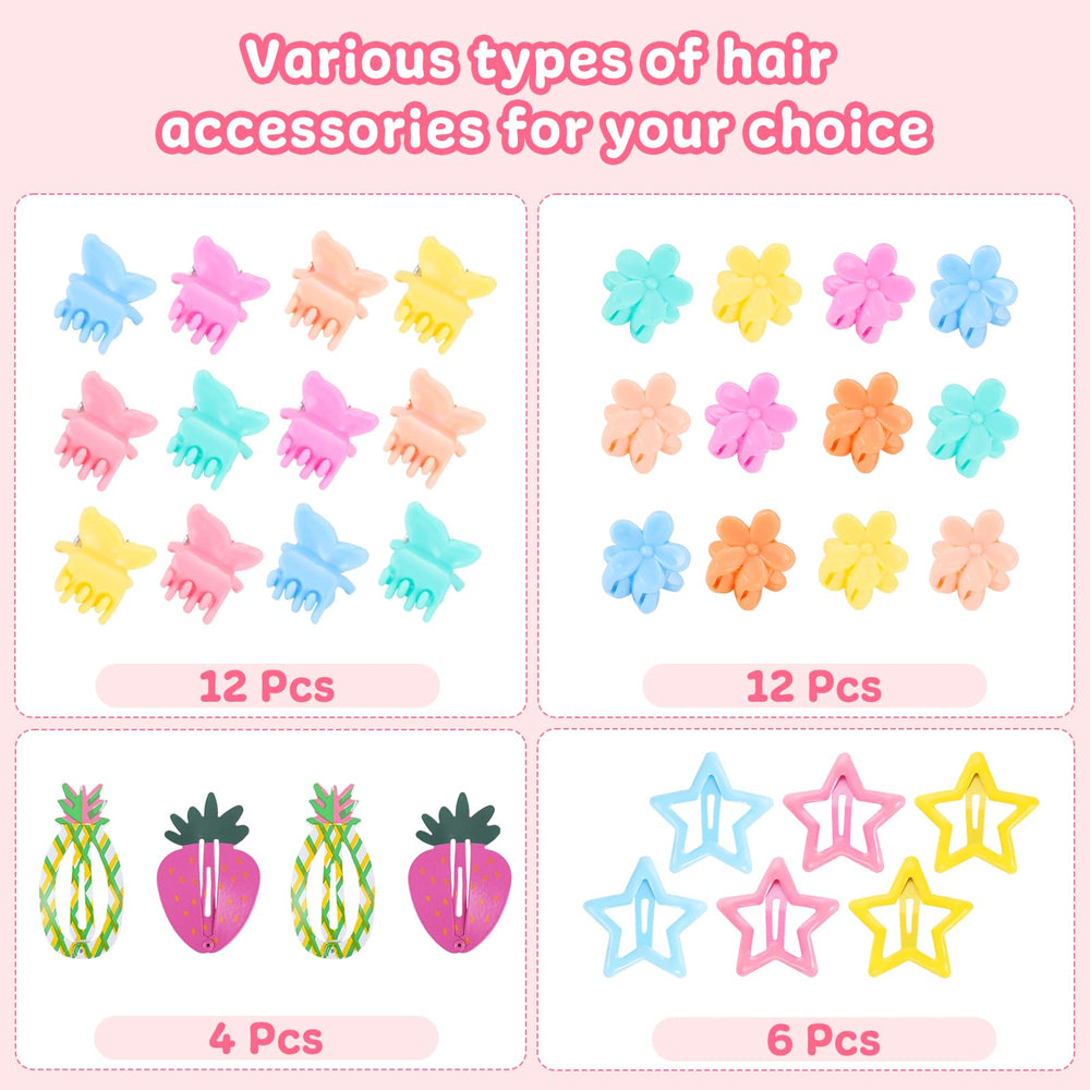 Funtopia hair loop styling tools help create braids and buns easily.