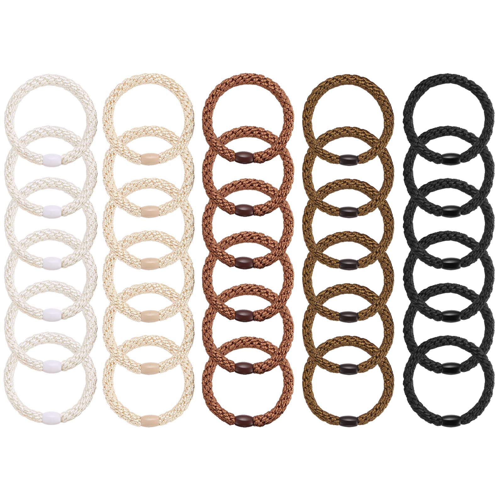 Funtopia multipurpose hair ties ideal for running, yoga, and outdoor activities