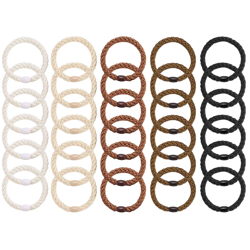 Funtopia multipurpose hair ties ideal for running, yoga, and outdoor activities