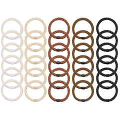 Funtopia multipurpose hair ties ideal for running, yoga, and outdoor activities