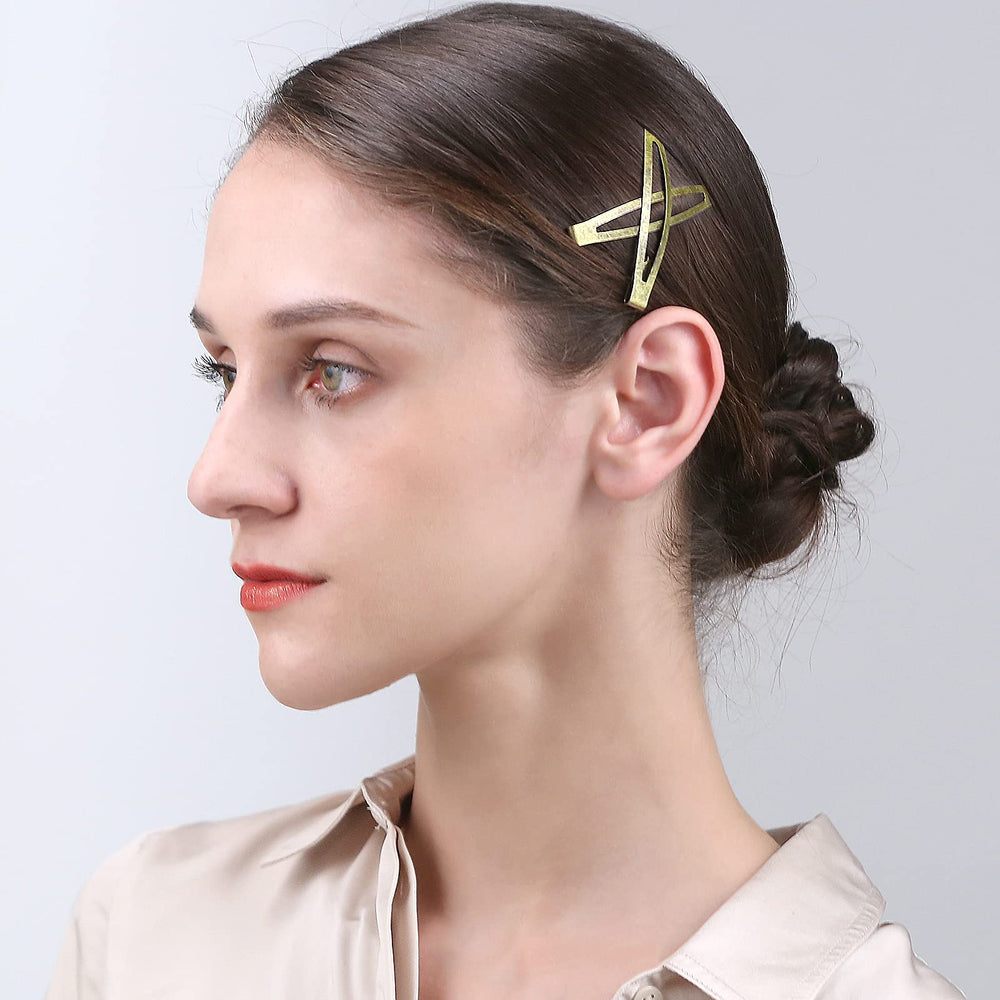 Funtopia oval clips are perfect for quick updos during school, work, or sports.